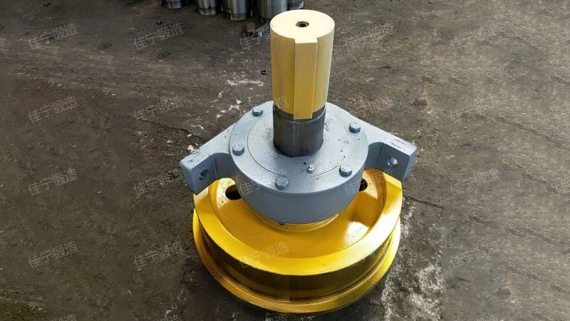 Port machinery wheel forgings