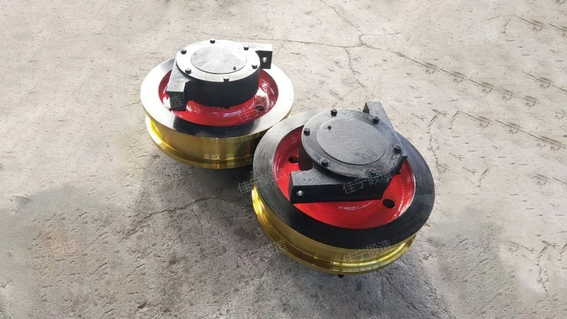 Die steel wheel forgings