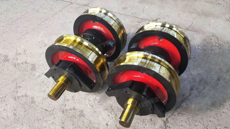 Aluminum alloy wheel forgings