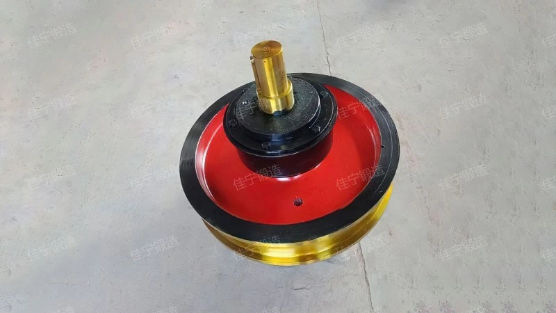 wheel forging
