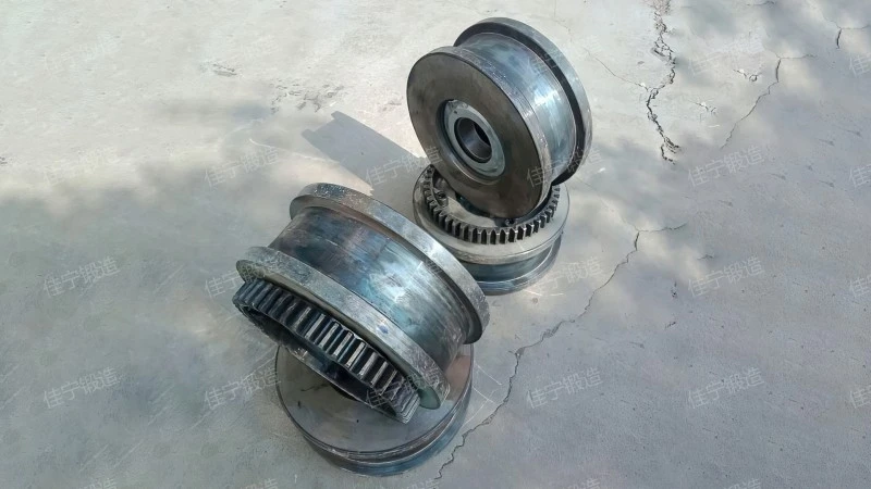 wheel forging