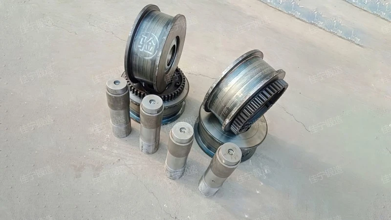 Aluminum alloy wheel forgings
