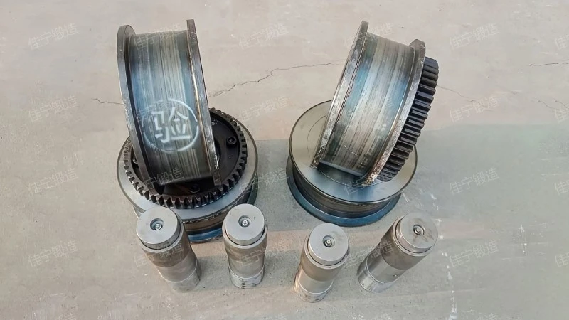 Alloy steel wheel set