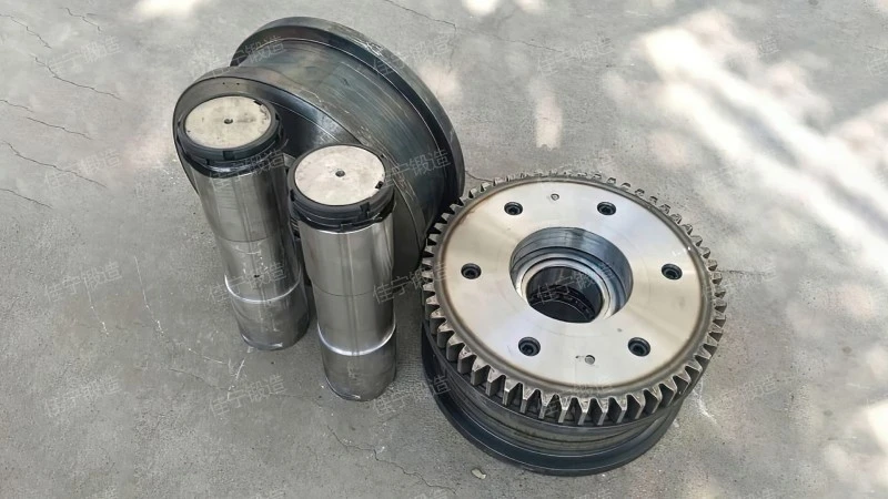 Port machinery wheel forgings