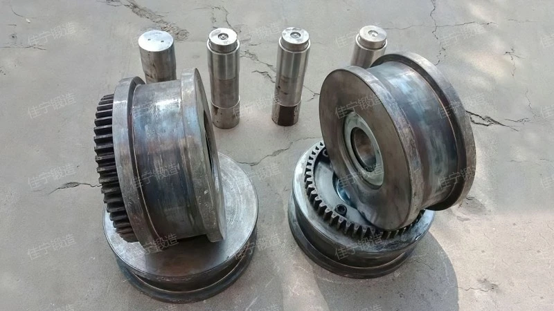 Harvester wheel