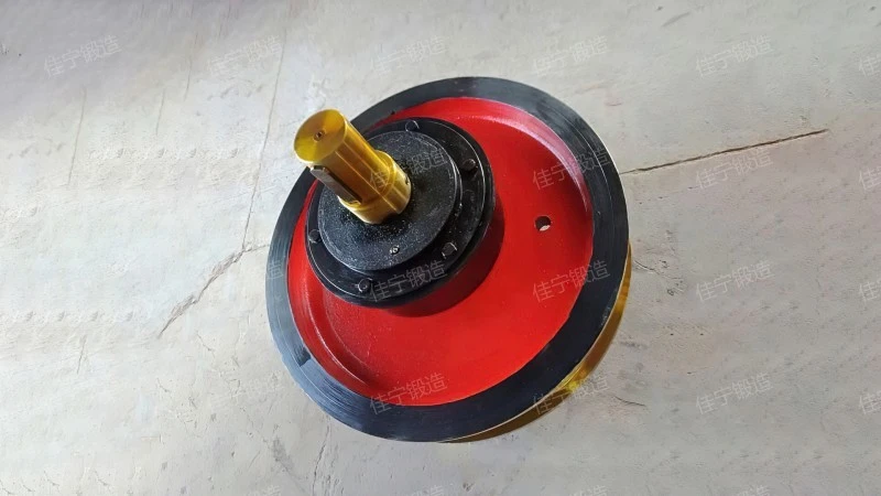 Mine car wheel set
