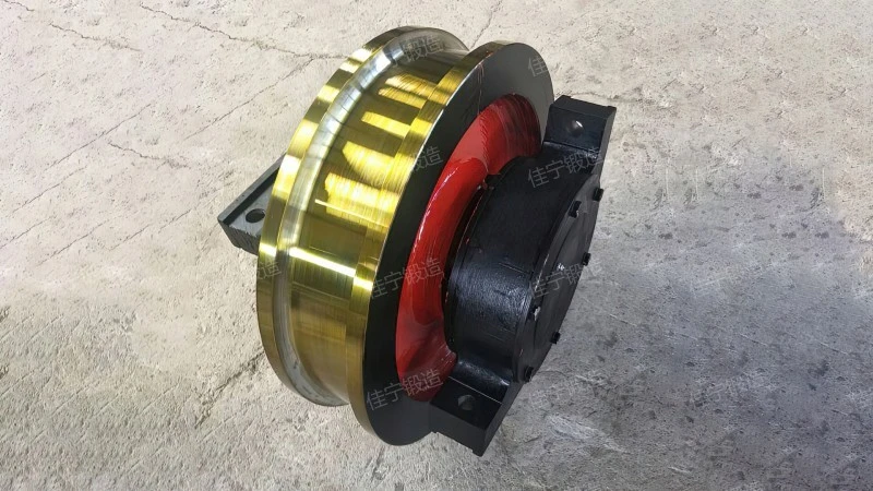 wheel forging