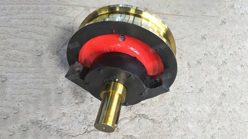 Mine car wheel set