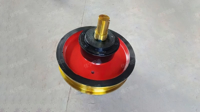 Crusher wheel