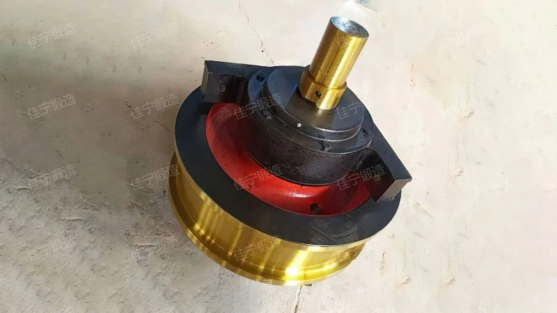Stainless steel wheel forgings