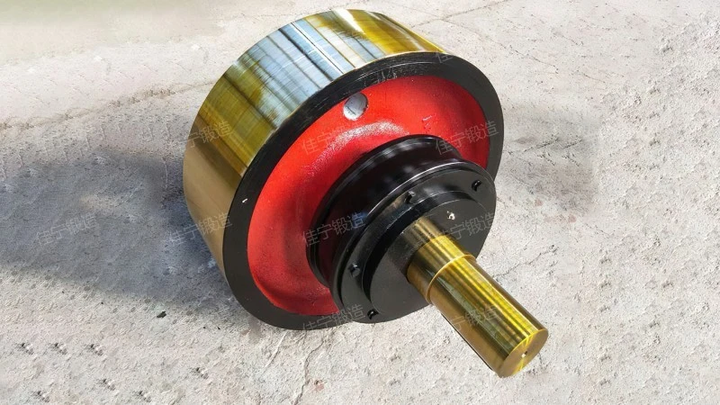 Travelling wheel set