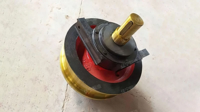 Railway wheel forgings