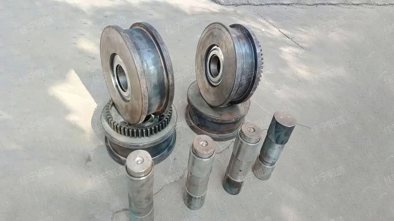 wheel forging