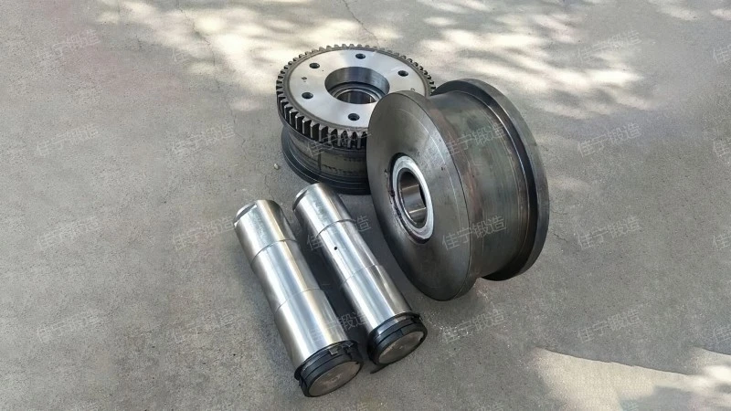 Harvester wheel