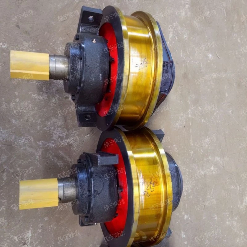 Introduction to Crane wheel forgings, wheel advantages, characteristics and principles