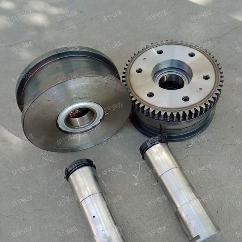 Introduction to Port machinery wheel forgings, how much is the price of the wheel?