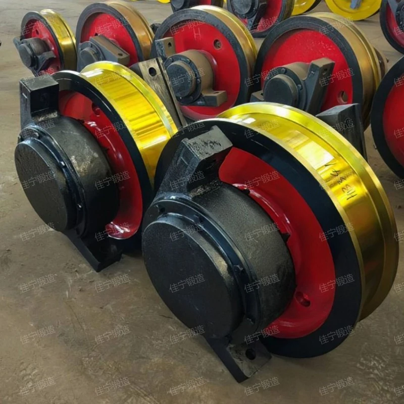 Introduction to Alloy steel wheel forgings and wheel working principle