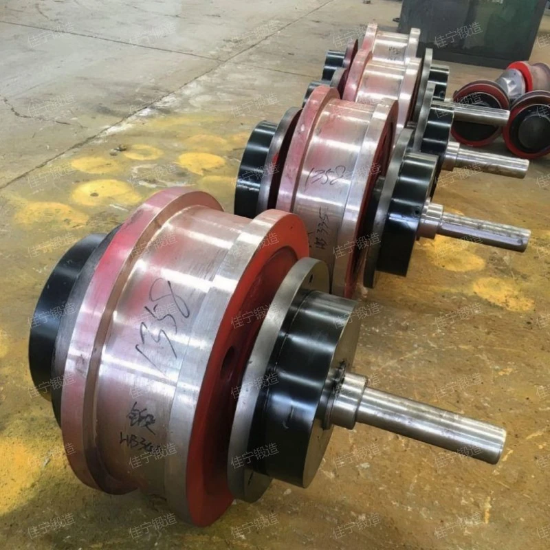 Introduction to Railway wheel forgings, introduction to wheel function advantages and characteristics
