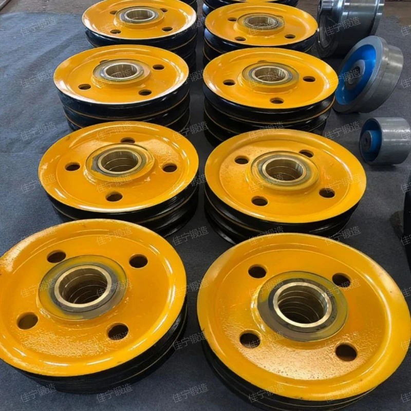 What is a Port crane wheel? Introduction to the advantages and characteristics of wheel functions