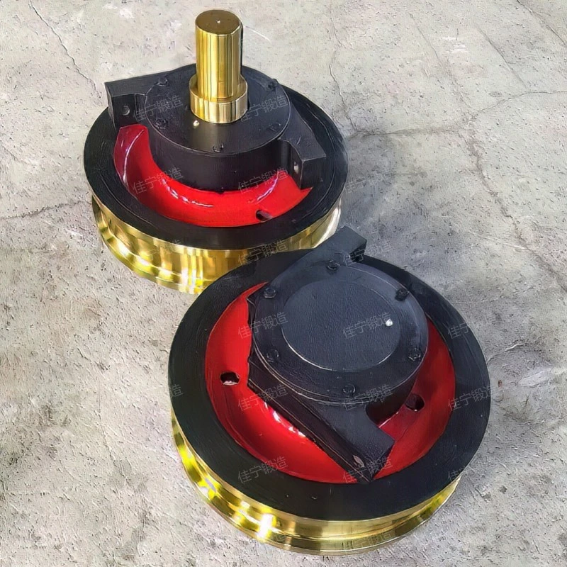 Introduction to Port crane wheel set, advantages, characteristics and principles of wheel