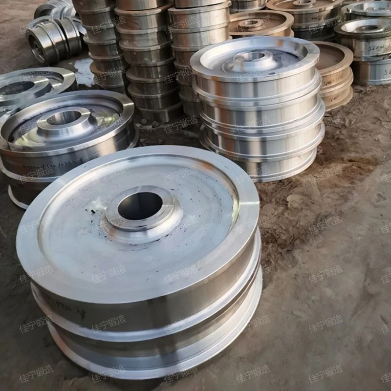 Introduction to Train wheel set and wheel structure principle