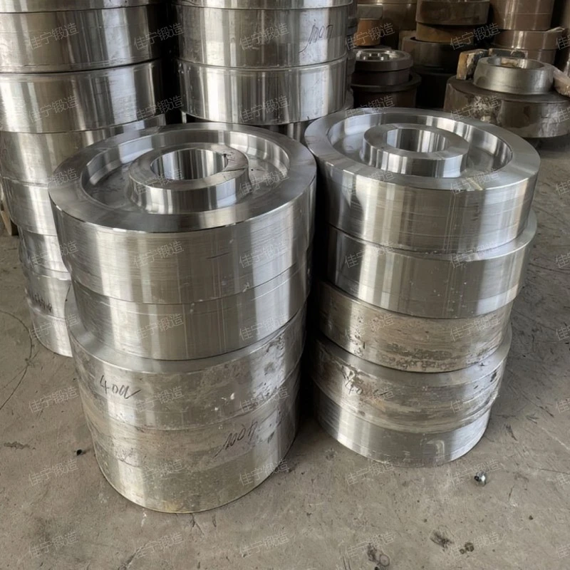 What is a Crusher wheel forgings? Introduction to the Working Principle of wheel