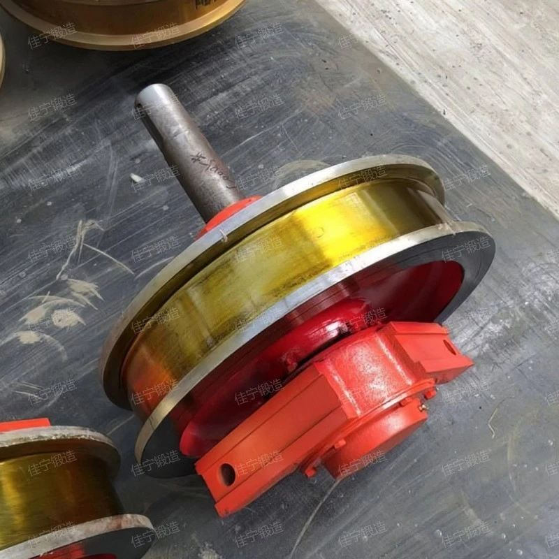 Introduction to crane wheel and wheel working principle