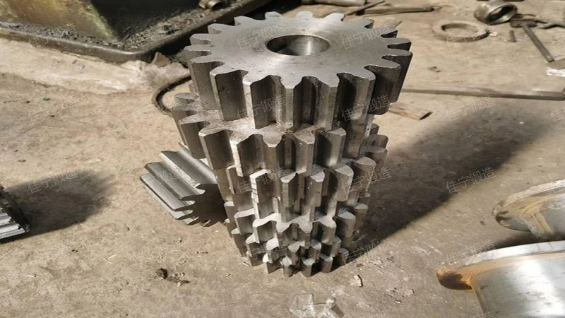 SAE gear ring