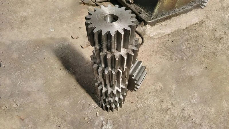 Stainless steel gear forgings