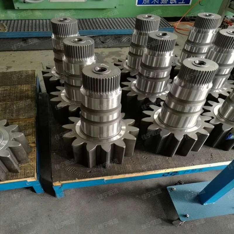Introduction to Square gear forgings, introduction to gear advantages and characteristics