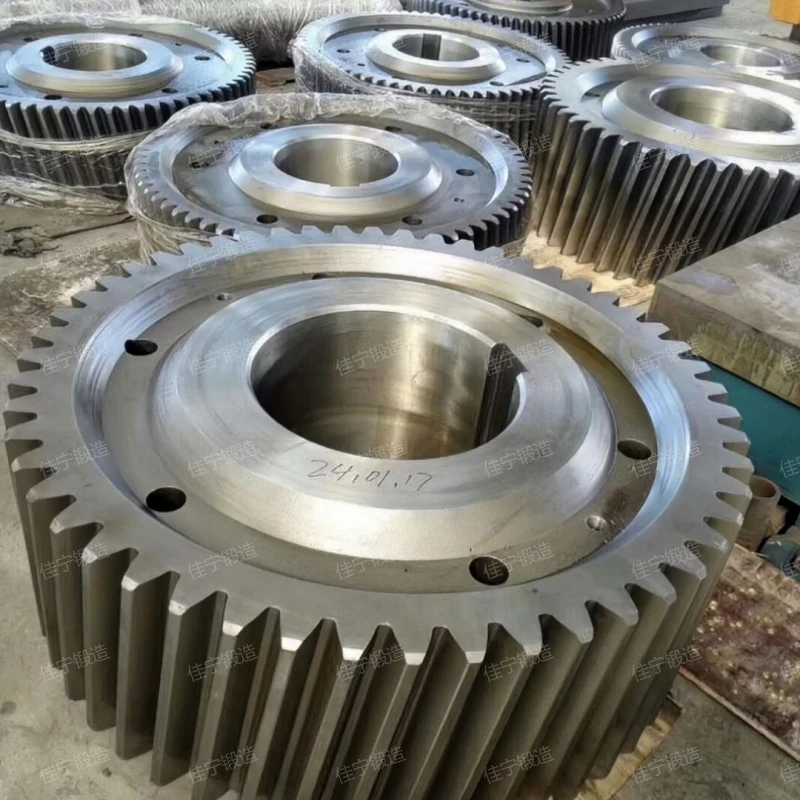 What is a Stainless steel gear forgings? Introduction to the Working Principle of gear