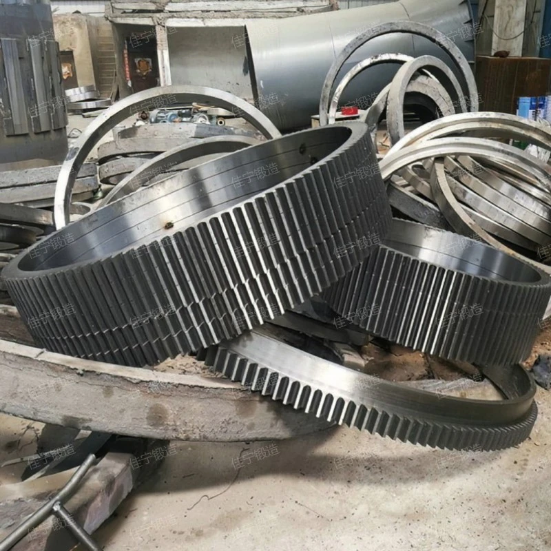 What is a Pipeline gear forgings? Introduction to the principle of gear structure