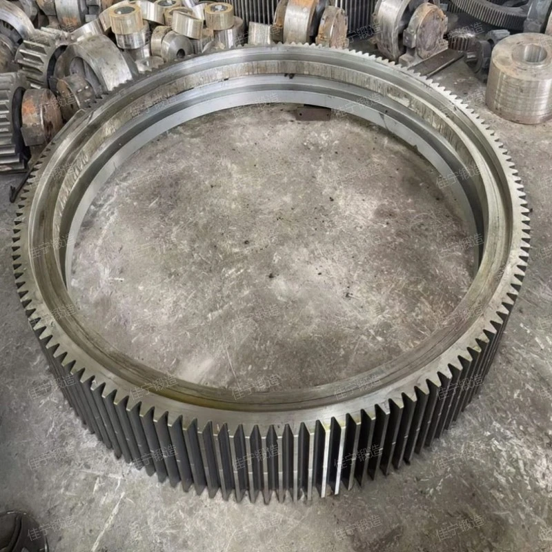 Introduction to Perforated gear forgings and gear structure principle
