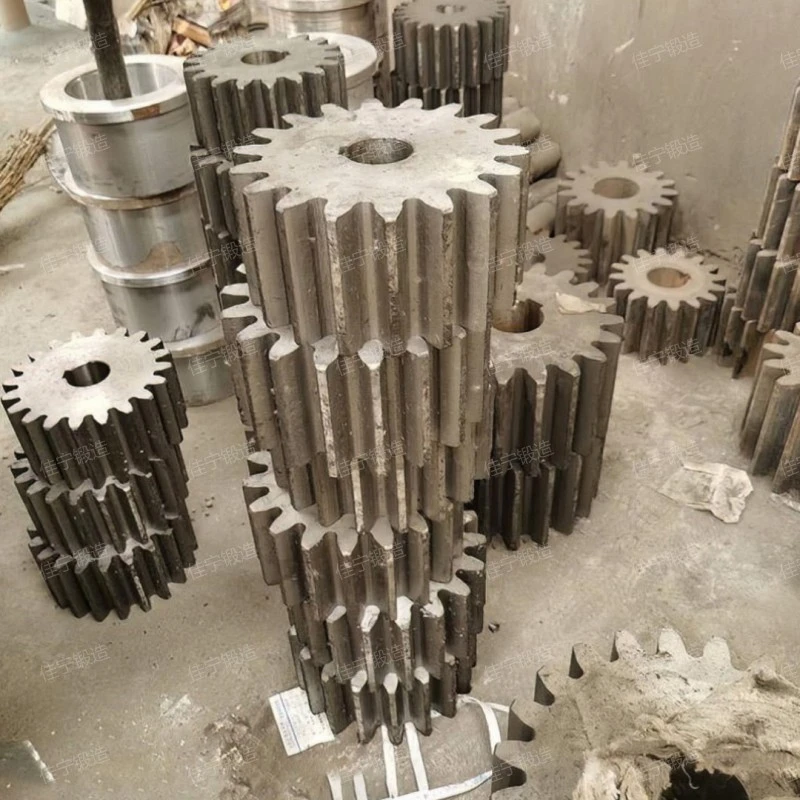 What is a Toothed gear forgings? Introduction to the advantages and characteristics of gear functions