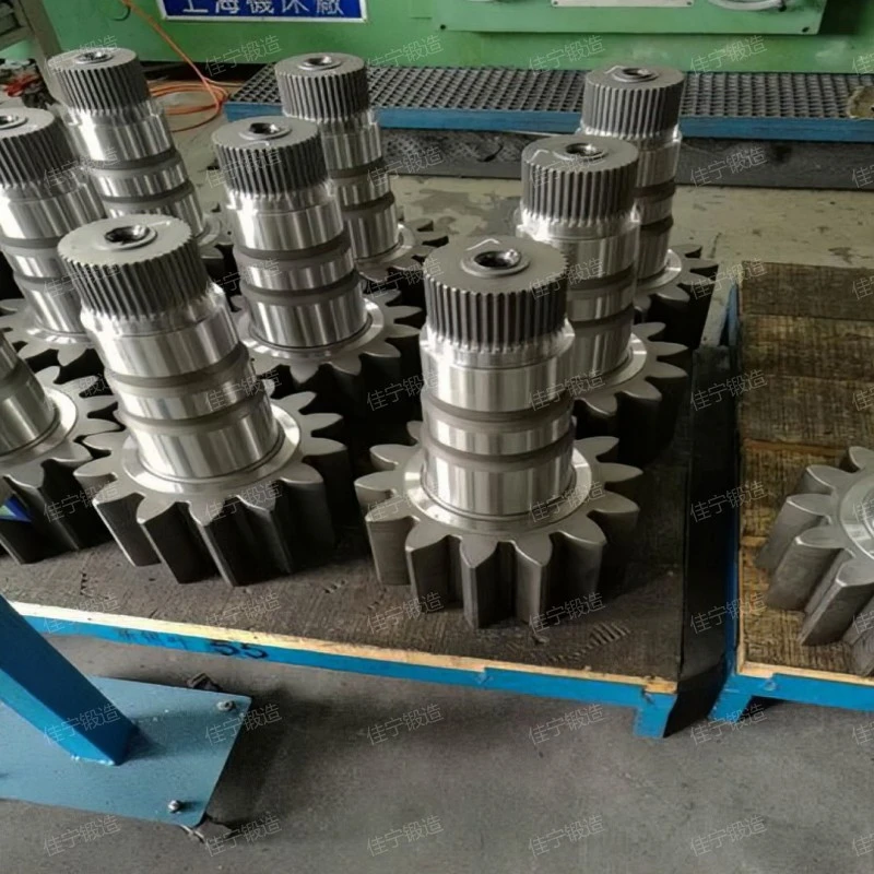 Introduction to Manhole cover gear ring forgings, introduction to ring gear advantages and characteristics