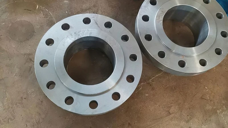 WN welded flange plate