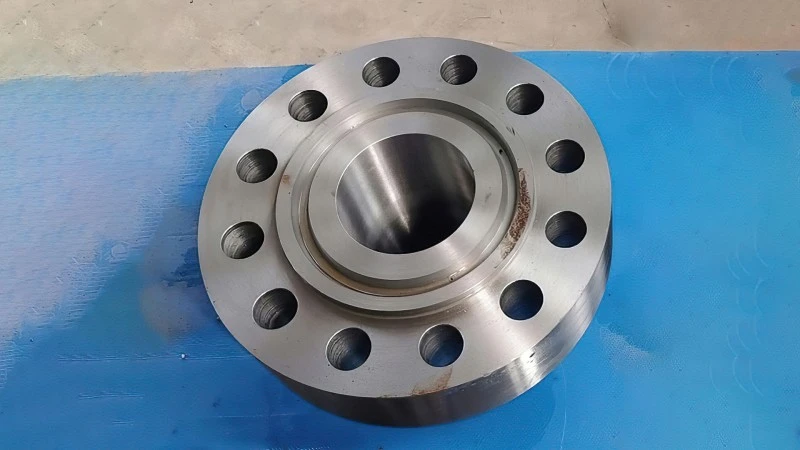 SO welded flange ring
