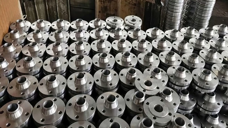 Alloy steel butt welded flange