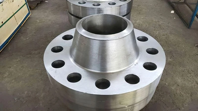 WN welded flange plate