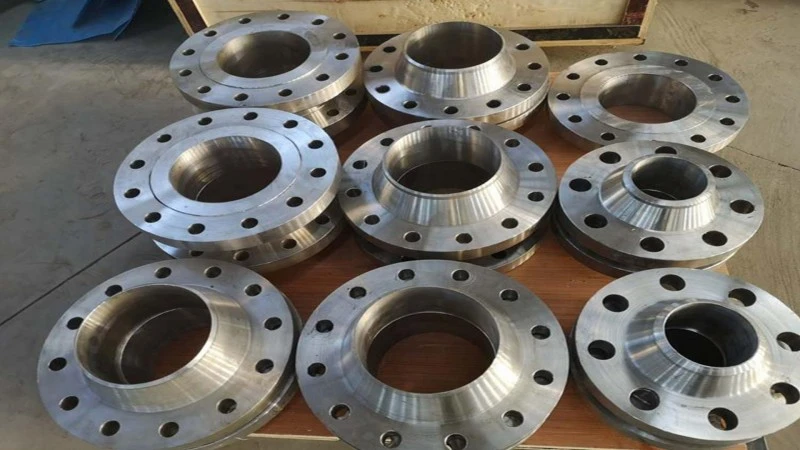 RF welded flange cover