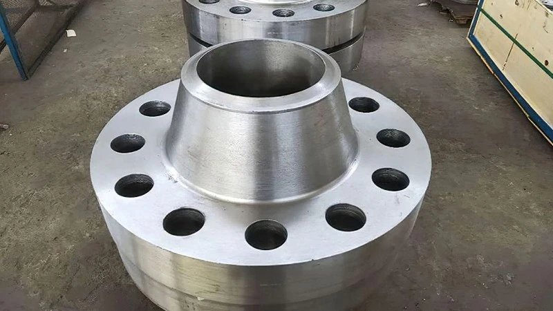 SO welded flange