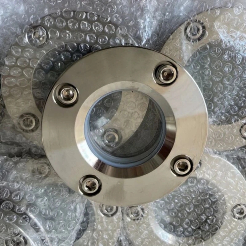Introduction to RF welded flange cover and flange advantages and features