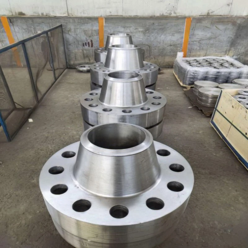 Introduction to RF welded flange, advantages, characteristics and principles of flange
