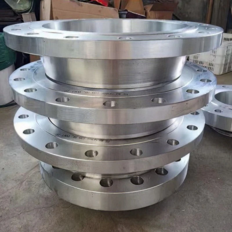 Introduction to WN welded flange plate and flange working principle