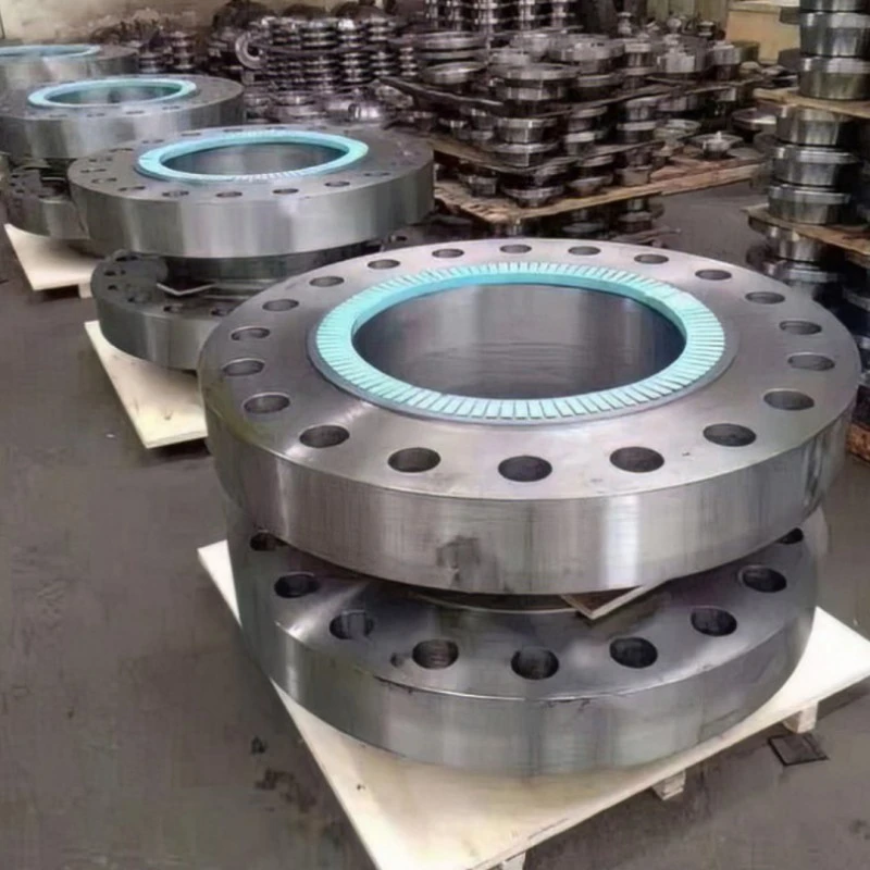 Introduction to Alloy steel butt welded flange and flange working principle
