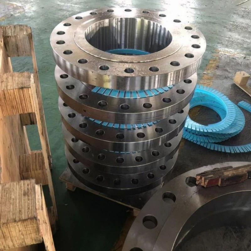 Introduction to 321 stainless steel butt welded flange plate, introduction to flange function advantages and characteristics