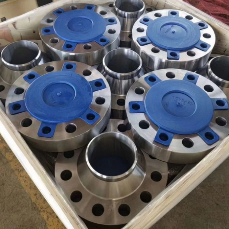 Introduction to 15CrMo welded flange, flange advantages, characteristics and principles