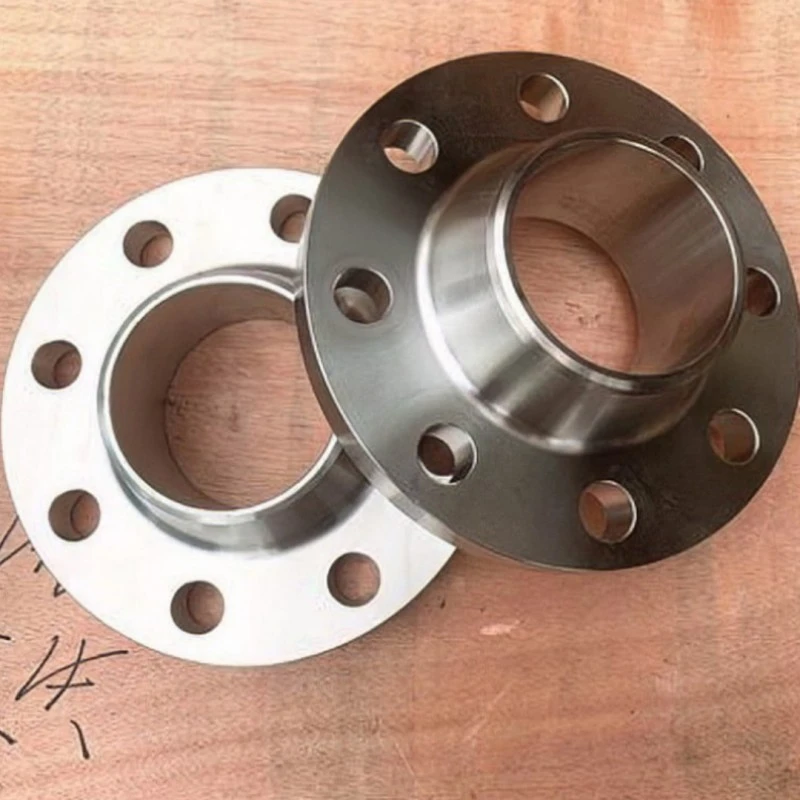 Introduction to Chemical Department welded flange cover and flange structure principle