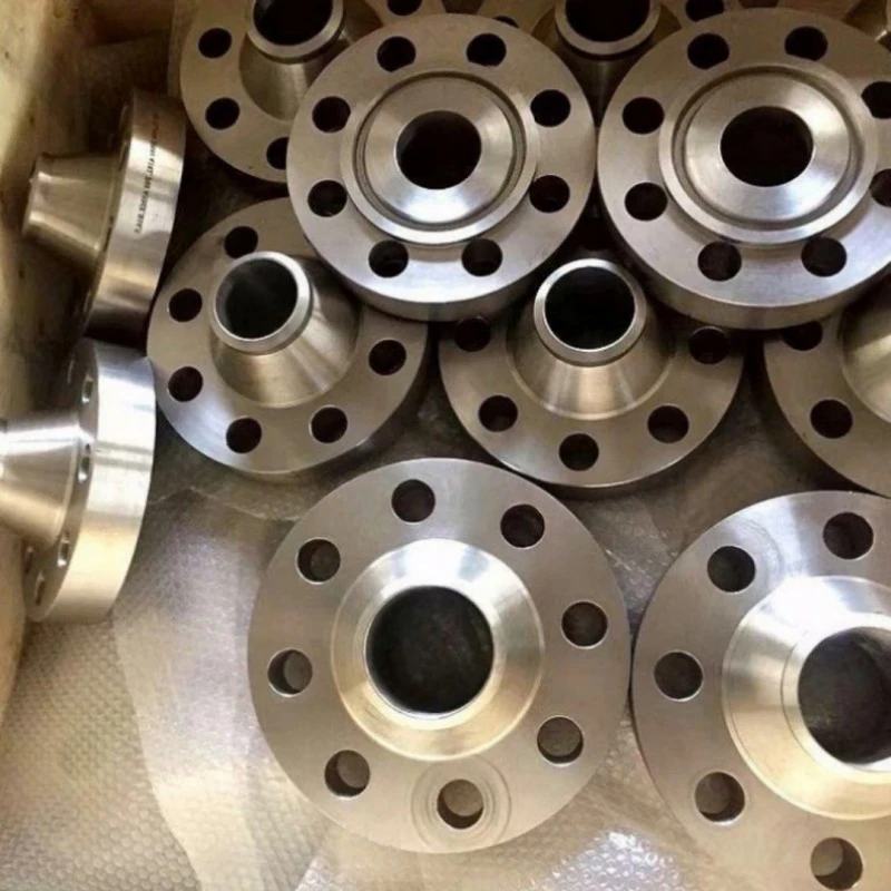 Introduction to 150LB welded flange cover and flange working principle