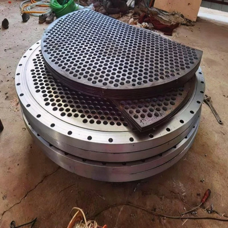 A-type tube plate